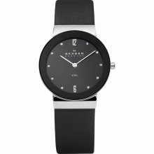 Skagen 2-Hand with Glitz Men's watch #358LSLBB