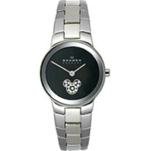 Skagen Disney Mickey Silhouette 2-Hand Women's watch