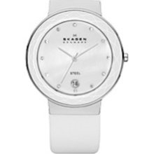 Skagen SKW2036 Watch Glitz Ladies - White MOP Dial