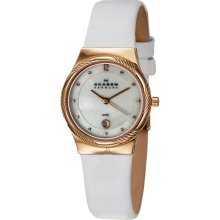 Skagen Women's 880LRLWR Japan Quartz Movement Analog Watch - 880LRLWR