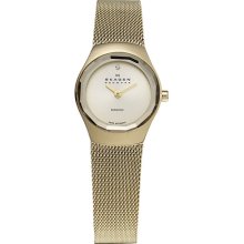 Skagen Womens Diamond 432SGSG Watch