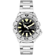 SKX779K1 Black Monster Automatic Mens Stainless Steel Watch ...