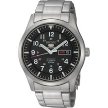 SNZG13K1 - Seiko 5 Automatic 23 Jewels WR 100m Men's Military Watch