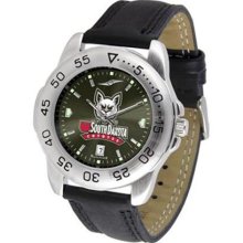 South Dakota Coyotes NCAA Mens Sport Anochrome Watch ...