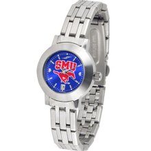 Southern Methodist Mustangs SMU Womens Modern Wrist Watch