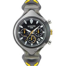 Speedo Analog Chrono Black Dial Men's watch #SD55161BX