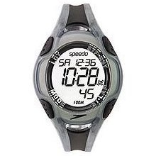 Speedo Ladies' 50 Lap Watch - Black