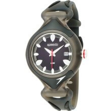 Speedo Men's Watch Analog S/S - Black/Grey