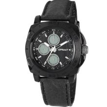 SPROUT Watches Round Dial Strap Watch, 41mm