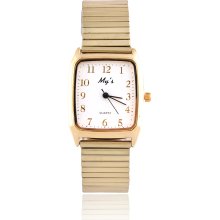 Stainless Steel Case Lady Quartz Watch