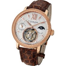 Stuhrling Damier Tourbillon 500.334XK2 Mens wristwatch