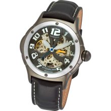 Stuhrling Men's Alpine Renegade Skeleton Auto Watch 4D.332V569