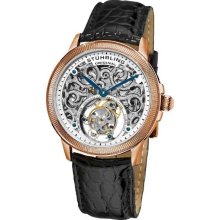 Stuhrling Mirage Tourbillon 243.334X2 Mens wristwatch