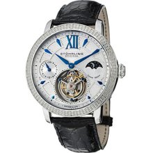 Stuhrling Original 500 331x2 Damier Tourbillon Le Mechanical Mens Watch