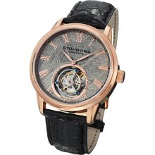 Stuhrling Original 536 3345x2 Tourbillon Limited Edition Meteorite Mens Watch