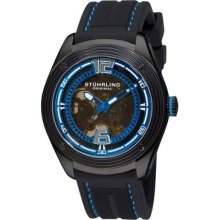 Stuhrling Original Men's Millennia Conquest Automatic Round Watch