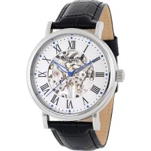 Stuhrling Original Men's 'Montague' Skeleton Mechanical Watch