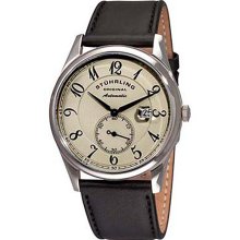 Stuhrling Original Men's Off White Dial Watch 171B.331554