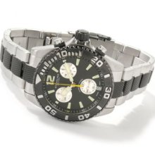 Stuhrling Original Men's Stellar Sea Lion II Quartz Chronograph Bracelet Watch