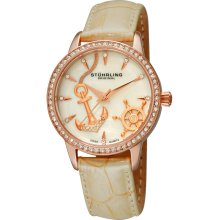 Stuhrling Original Women's White Dial Watch 520.1145S94