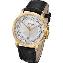 Stuhrling Swiss Traveler 383.33352 Mens wristwatch