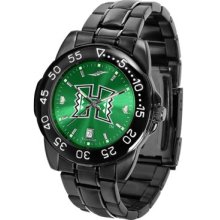 Suntime Hawaii Rainbow Warriors Fantom Sports AnoChrome Watch