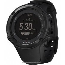 Suunto Ambit2 Black Mens GPS Watch Digital Display Button SS019561000
