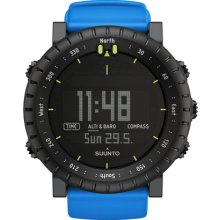 Suunto 'Core Crush' Multifunction Watch Black/ Blue