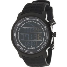 Suunto Elementum Terra Negative Face w/ Rubber Band Watches : One Size