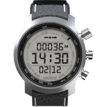 Suunto Elementum Terra Sport Watch - Black Leather