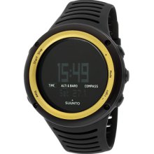 Suunto Watches Men's Digital Core Sahara Multi-Function Black Silicone