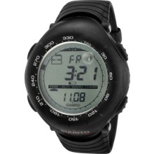 Suunto Watches Men's Vector Digital Multi-Function Black Rubber Black