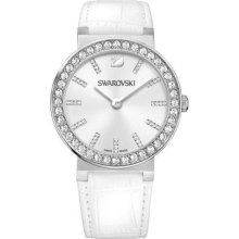 Swarovski Citra Sphere Watch - White, Crystal