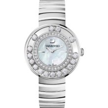 Swarovski Lovely Crystals Watch - White, Metal