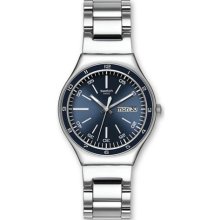 Swatch Blue Decency Men's Watch YGS751G