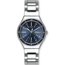 Swatch Blue Decency Mens Watch YGS751G