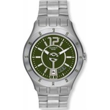 Swatch In A Green Mode Mens Watch YTS407G ...