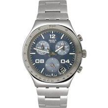 Swatch Irony Crono BLUSTERY - Mens Watch YCS438G