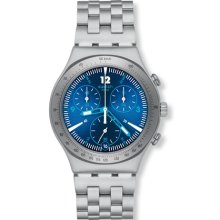 Swatch Rythmic Blue Mens Watch