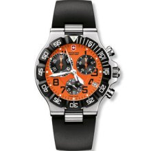Swiss Army 241340 Mens Swiss Army Summit XLT Chronograph Watch with Ro