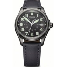 Swiss Army Infantry Vintage Mechanical Black ice PVD 241518