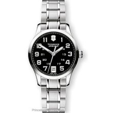Swiss Army Ladies Alliance Black Dial Stainless Steel 241325