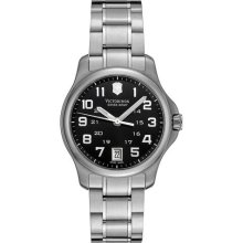 Swiss Army Women's Alliance Black Dial Stainless Steel