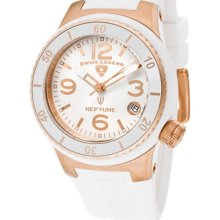 Swiss Legend Girls/women's Watch 11840p-rg-02-wht Neptune White Dial-$395