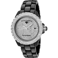 SWISS LEGEND Watches Women's Karamica White 341 Diamonds (2.98 ctw) Pa