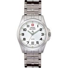 Swiss Military Hanowa Men's Tomax Stainless Steel White Dial Watc ...