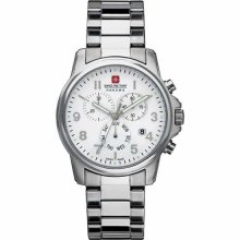 Swiss Military Hanowa Men's Swiss Soldier 06-5142-04-001 Silver S ...