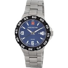 Swiss Military Racer Stainless Steel Men's Watch 06-5R1-04-003