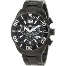 Swiss Precimax Men's SP12010 Deep Blue Pro Black Dial with Black