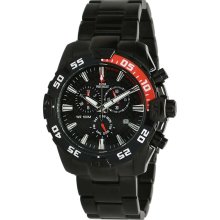 Swiss Precimax SP12062 Men's Formula-7 Pro Swiss Made Black Ion Plated